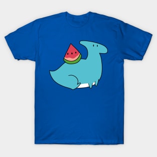 Watermelon Hadrosaurid T-Shirt